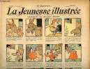 La Jeunesse Illustrée - n° 219 - 5 mai 1907 - Cadichon par Rabier - Anatole et Alfred par Moriss - L'imprudence d'Isidore Moche par Kern - La statue ...