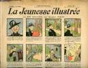 La Jeunesse Illustrée - n° 222 - 26 mai 1907 - Le bon gendarme par Rabier - L'épingle de cravate par Ly - On est toujours puni un jour ou l'autre par ...