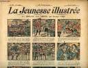 La Jeunesse Illustrée - n° 229 - 14 juillet 1907 - Un brigand d'autrefois par Omry - La poudre d'or par Monnier - le pommier de M Loyal (scène de ...