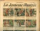 La Jeunesse Illustrée - n° 230 - 21 juillet 1907 - Guignol : Les prédictions de Guignol par Delmotte - Le planteur volé par Leguey - Le boomerang par ...