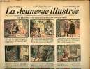 La Jeunesse Illustrée - n° 233 - 11 août 1907 - Le joueur de harpe par Hameau - Comment Martel sauva la vie à son chef par Moriss - Une aventure ...