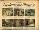 La Jeunesse Illustrée - n° 235 - 25 août 1907 - Les mémoires d'une glace par Leguey - la fée des perles par Valvérane - La montgolfière par Monnier - ...