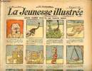 La Jeunesse Illustrée - n° 240 - 29 septembre 1907 - Marius revient d'Egypte par Rabier - Un homme intrépide par Jolicler - Le monstre et la fleur par ...