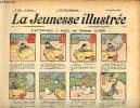 La Jeunesse Illustrée - n° 242 - 13 octobre 1907 - L'automobile à voile par Rabier - La boule de sureau par Monnier - La fée Malice - Altothas - Le ...