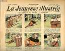La Jeunesse Illustrée - n° 246 - 10 novembre 1907 - Les moines et le voyageur par Valvérane - Le savant Phalanstérus et son domestique Joseph par ...
