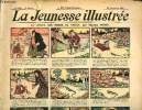 La Jeunesse Illustrée - n° 248 - 24 novembre 1907 - Le lézard des ruines de Tréfly par Motet - Pour ne pas être treize à table par Valvérane - ...