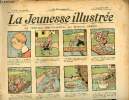 La Jeunesse Illustrée - n° 249 - 1er décembre 1907 - Le terrible Bibi-Chardon par Rabier - Une attraction nouvelle par Monnier - Le faux-nez et le ...
