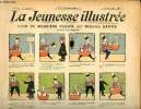 La Jeunesse Illustrée - n° 251 - 15 décembre 1907 - L'oie de Monsiuer Clown par Rabier - La bonne de Mme Fournier par Rosnil - L'air respirable par ...