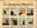 La Jeunesse Illustrée - n° 252 - 22 décembre 1907 - Blanc et noir par Rabier - Le roi et le comédien par Valvérane - Téléphone sans fil par Monier - ...