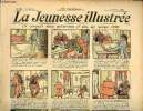 La Jeunesse Illustrée - n° 254 - 5 janvier 1908 - La mauvaise méthode par Moriss - L'oeuf de diamant par Falco - Les malices d'un chien perdu par ...