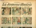 La Jeunesse Illustrée - n° 255 - 12 janvier 1908 - la légende de l'Hermine par Valvérane - Une brimade par Leguey - Le peintre et le vache Moriss - ...