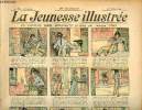 La Jeunesse Illustrée - n° 256 - 19 janvier 1908 - D'un sot on ne tire que niaiseries par Rosnil - La poupée de Suzette par Motet - La chauve-souris ...