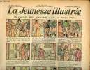 La Jeunesse Illustrée - n° 258 - 2 février 1908 - le page de Dame Yolande par Hameau - Le Bossu et la motte de beurre par barn - Zéphyr par Leguey - ...