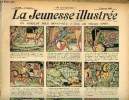La Jeunesse Illustrée - n° 259 - 9 février 1908 - un voyage de découvertes par Valverane - Bibi tapin - les belettes par Rabier- .... Collectif