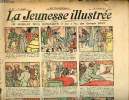 La Jeunesse Illustrée - n° 261 - 23 février 1908 -Traiterise dévoilée par Monnier - les deux boules par Falco - Chien et chat - Le grand journal du ...