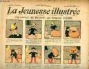 La Jeunesse Illustrée - n° 262 - 1er mars 1908 - Piquépince se déguise par Rabier - L'aventure d'Aristide Verfrisé par Jolicler - La capture de Latire ...