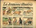 La Jeunesse Illustrée - n° 263 - 8 mars 1908 - Pataud le bon Saint-Bernard par Motet - L'héritage du vieux Sam par Espagnat - Les pièces de monnaie ...