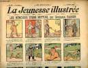La Jeunesse Illustrée - n° 264 - 15 mars 1908 - les mémoires d'une bottine par Rabier - La pièce percée par Maurelly - Le nez de Théodor par Moriss - ...