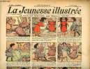 La Jeunesse Illustrée - n° 267 - 5 avril 1908 - Le peintre sincère par Motet - L'heureuse maladresse d'Agolant par Valvérane - Le comte et le bandit ...