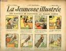 La Jeunesse Illustrée - n° 270 - 26 avril 1908 - Les guignols de Piquépince par Rabier - Les mémoires d'un bouton par Kern - Sir Réginald par Espagnat ...
