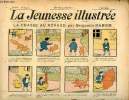 La Jeunesse Illustrée - n° 271 - 3 mai 1908 - La chasse au renard par Rabier - les deux culs-de-jatte par Moriss - Guignol fermier par Delmotte - Le ...