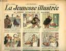 La Jeunesse Illustrée - n° 272 - 10 mai 1908 - La cadran accusateur par Malherbe - Trop fort par Kern - La planche par Valverane - La guérison de ...