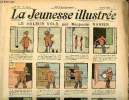 La Jeunesse Illustrée - n° 275 - 31 mai 1908 - Le voleur volé par Rabier - La supplice par Rosnil - Le complet de Ladéveine par Falco - les deux ...