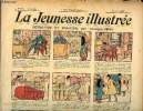 La Jeunesse Illustrée - n° 277 - 14 juin 1908 - Détective et policier par Omry - La fête de Neuilly par Riboulet - La fosse aux lutins par Motet - ...