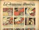 La Jeunesse Illustrée - n° 279 - 28 juin 1908 - Les compagnons du prince par Rosnil - Le marquis de la Tourpenchée par Leguey - L'obésité de M. ...