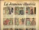 La Jeunesse Illustrée - n° 281 - 12 juillet 1908 - Les surprises du cinématographe par Jolicler - L'inscription par Espagnat - Les cadeaux singuliers ...