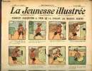 La Jeunesse Illustrée - n° 284 - 2 août 1908 - Comment Piquepince a fété le 14 juillet par Rabier - L'héritage du grand-père Kerdiaoul par Valverane - ...
