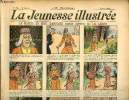 La Jeunesse Illustrée - n° 285 - 9 août 1908 - Le masque en peau d'antilope, légende indienne par Leguey - La trompette d'Eustache par Francheville - ...