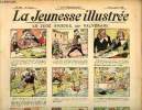 La Jeunesse Illustrée - n° 289 - 6 septembre 1908 - Le juge rigidus par Valvérane - La houle par Monnier - Le sifflet d'argent par Rosnil - Octave et ...