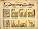 La Jeunesse Illustrée - n° 290 - 13 septembre 1908 - Coup manqué par Rabier - Le truc de l'esquimau par valverane - la métempsycose par Leguey - ...