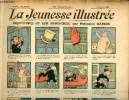 La Jeunesse Illustrée - n° 293 - 4 octobre 1908 - Piquépince et les enseignes par Rabier - La Iauti par Rosnil - les pompiers de New-York par Leguey - ...
