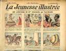 La Jeunesse Illustrée - n° 294 - 11 octobre 1908 - Les aventures de mlle Crinoline par valverane - Les locomotives par Monnier - La légende des arbres ...