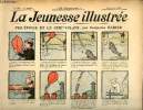 La Jeunesse Illustrée - n° 295 - 18 octobre 1908 - Piquepince et le cerf-volant par Rabier - La bicyclette de Jean par Marie Giradet La ville des ...