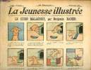 La Jeunesse Illustrée - n° 299 - 15 novembre 1908 - Le chien maladroit par Rabier - le piège de Ludovic Pandru par Monnier - Un truc qui finit mal par ...