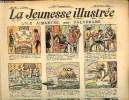 La Jeunesse Illustrée - n° 300 - 22 novembre 1908 - L'île aimantée par Valvérane - L'aimant par Monnier - L'homme sauvage par Thélem - Les rochers de ...