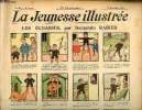 La Jeunesse Illustrée - n° 303 - 13 décembre 1908 - Les échasses par Rabier - Les compagnons de l'Espingole par Jousset - la mouche Tsétsé par Monnier ...