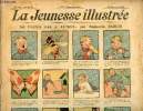 La Jeunesse Illustrée - n° 305 - 27 décembre 1908 - Ne faites pas à autrui par Rabier - Un pari par Riboulet - Le livre du coran par Espagnat - Les ...
