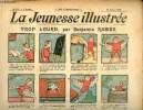 La Jeunesse Illustrée - n° 307 - 10 janvier 1909 - Trop lourd par Rabier - Les merveilles d'aujourd'hui par Cyr - Etienne et Jérôme par Barn - L'oncle ...