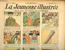 La Jeunesse Illustrée - n° 310 - 31 janvier 1909 - Billy Bill, détective par Espagnat - Refraction par Monnier - La momie de Carcassou par Cyr - Les ...