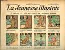 La Jeunesse Illustrée - n° 311 - 7 février 1909 - Le lièvre et les bottines par Rabier - La forêt enchantée par Jeanne-Bénita Azais - Spartacus et le ...