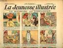 La Jeunesse Illustrée - n° 312 - 14 février 1909 - Le magicien par Espagnat - Le landais par Valvérane - La pomme qui parle par Falco - Le faux ...