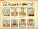 La Jeunesse Illustrée - n° 313 - 21 février 1909 - Illusions d'optique (scène de cirque) par Rabier - Trois étranges questions par Maurelly - Les ...