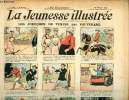 La Jeunesse Illustrée - n° 314 - 28 février 1909 - Les joueuses de tennis par Valvérane - Vive l'aéroplane par Monnier - La mouche et le sucrier par ...