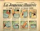 La Jeunesse Illustrée - n° 315 - 7 mars 1909 - La caisse à chapeau par Rabier - On déménage par Monnier - Un voyage en dirigeable par Maxime de Méria ...