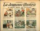 La Jeunesse Illustrée - n° 323 - 2 mai 1909 - Le cheval marin par Valvérane - L'exemple du chien - Le chevalier sans peur par Maurelly - Ombres ...