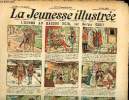 La Jeunesse Illustrée - n° 327 - 30 mai 1909 - L'homme au masque noir par Omry - Eustache et les brigands par Valvérane - Le cheval pie par Rosnil - ...